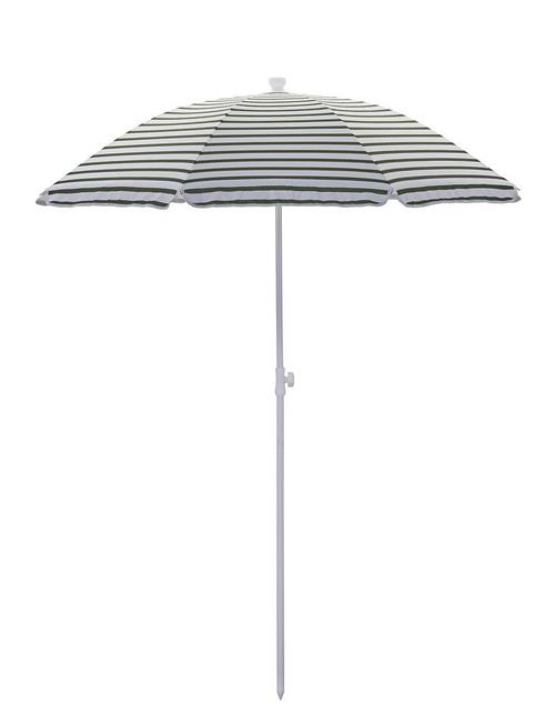 house doctor Beach/Garden Umbrella, Oktogon, Green/White House Doctor Green