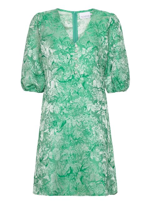 Noella Tulip Button Dress Noella Green