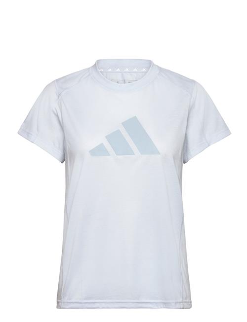 Tr-Es Logo T Adidas Performance Blue