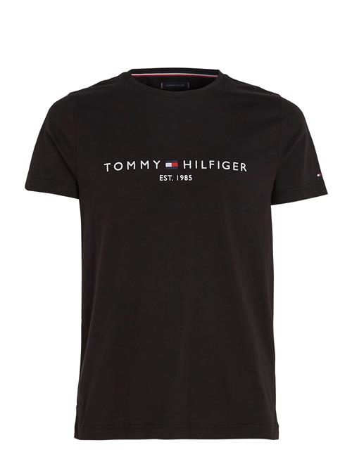 Tommy Hilfiger Core Tommy Logo Tee Tommy Hilfiger Black