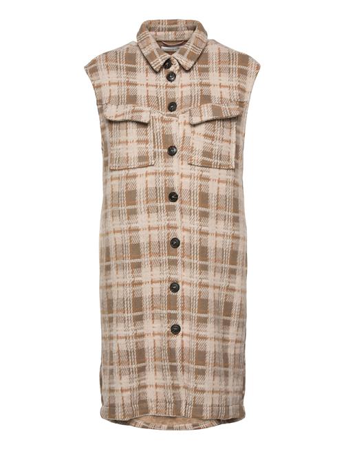 Lounge Nine Lnsilje Vest Lounge Nine Beige