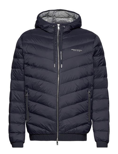 Armani Exchange Down Jacket Armani Exchange Navy