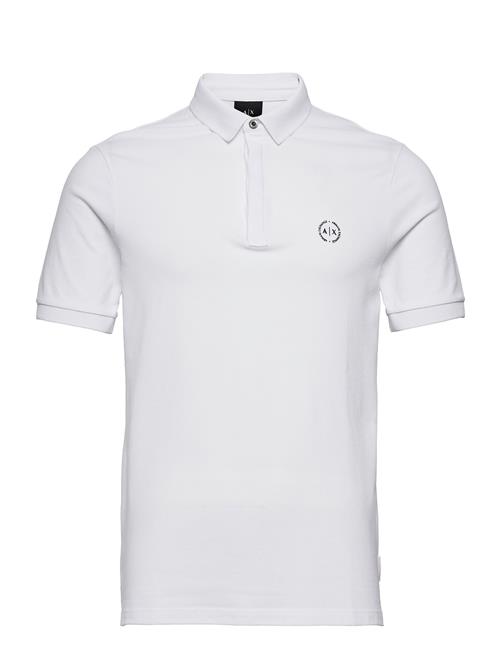 Armani Exchange Polo Armani Exchange White