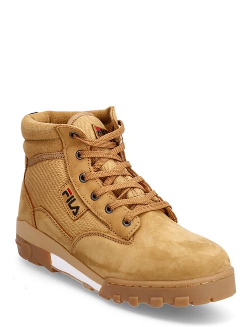 Se FILA Grunge Ii Mid FILA Brown ved Booztlet