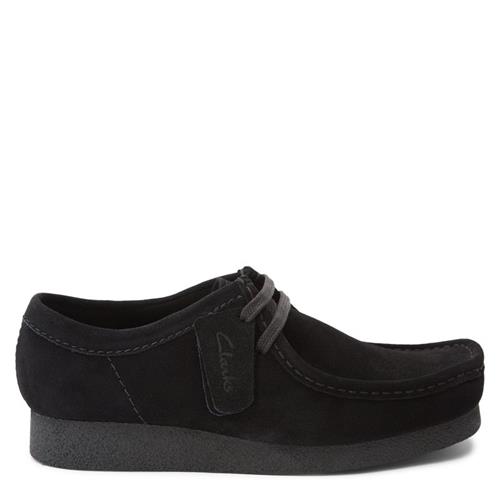 Se Clarks Wallabee Sko Sort ved Quint