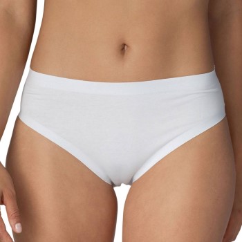 Mey Trusser Natural Second Me American Briefs Hvid bomuld X-Small Dame