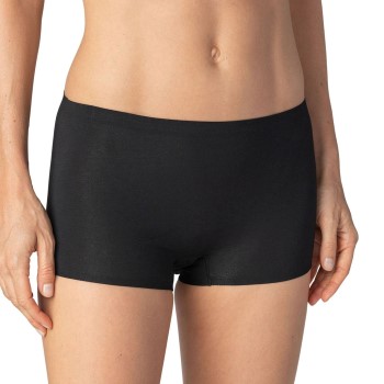 Mey Trusser Natural Second Me Shorts Sort bomuld X-Small Dame