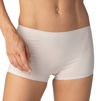 Mey Trusser Natural Second Me Shorts Offwhite bomuld Medium Dame