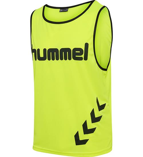 Hummel Teamsport Hummel OvertrÃ¦ksvest - Fundamental Training Bib - Neon Gul