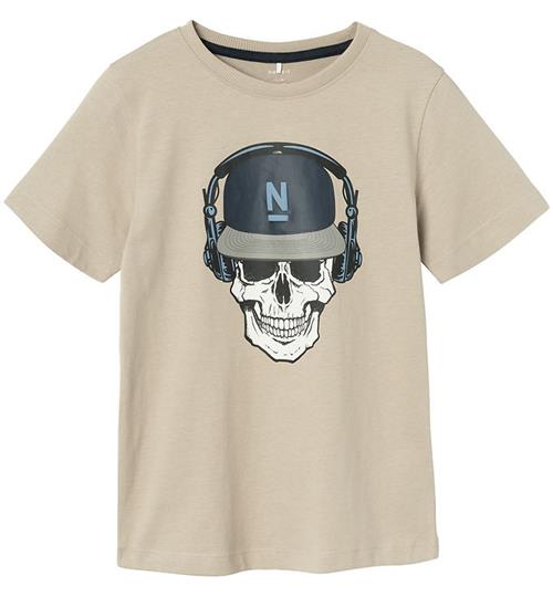 Se Name It T-shirt - Noos - NkmLukalle - Pure Cashmere ved KidsWorld