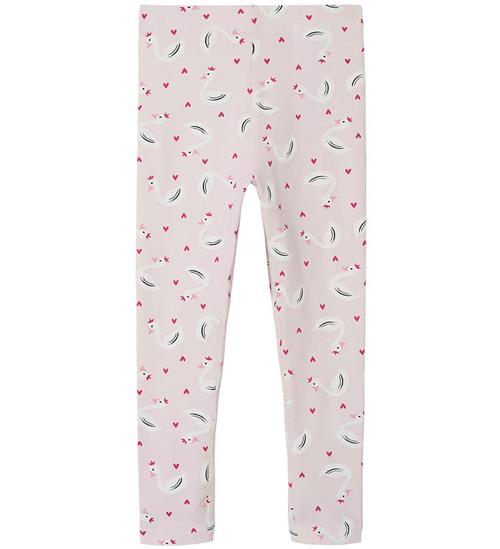 Name It Leggings - NmfVivian - Festival Bloom m. Svaner