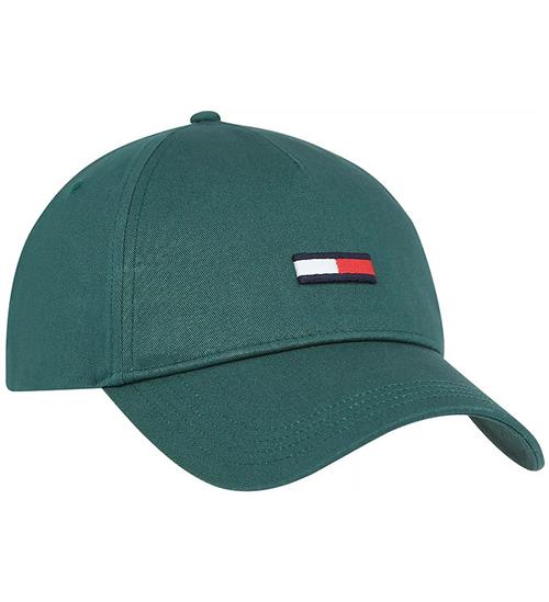 Tommy Hilfiger Tommy Hilfiger Kasket - Elongated Flag - Pewter Green