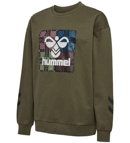 Se Hummel Hummel Sweatshirt - hmlBodhi - Kalamata ved KidsWorld