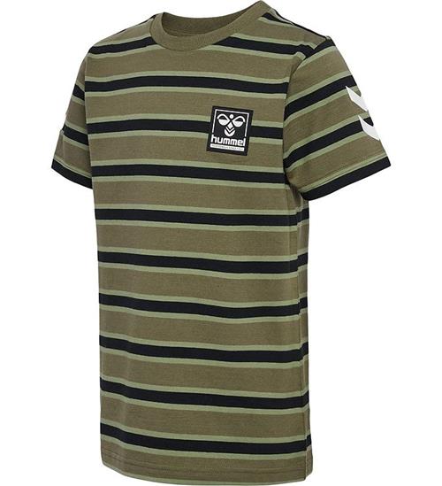 Hummel Hummel T-Shirt - hmlOhio - Kalamata m. Striber