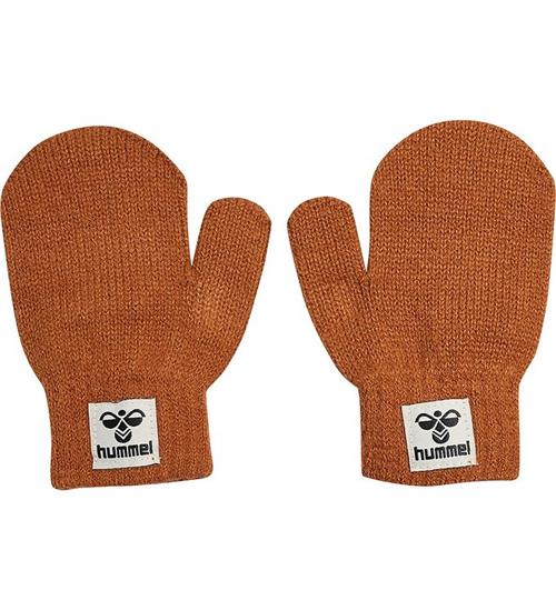 Se Hummel Hummel Luffer - Strik - hmlDuo Mittens - Sierra ved KidsWorld