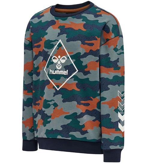 Se Hummel Hummel Sweatshirt - hmlJackson - Stormy Weather ved KidsWorld