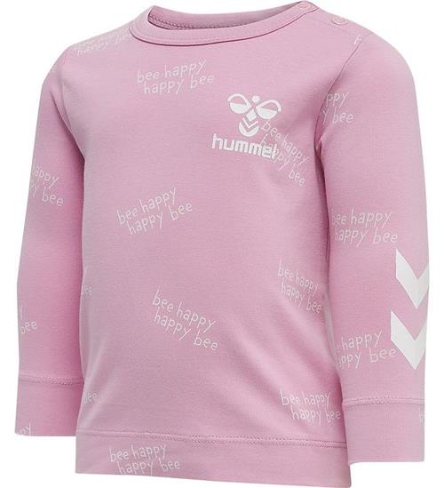 Se Hummel Hummel Bluse - hmlCalen - Heather Rose ved KidsWorld