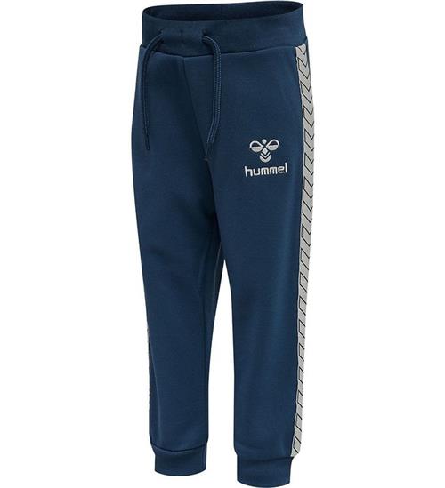 Se Hummel Hummel Bukser - hmlGrady - Navy ved KidsWorld