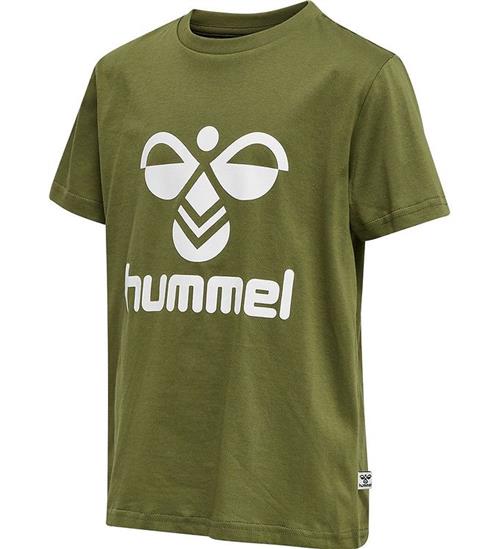 Hummel Hummel T-shirt - hmlTres - Capulet Olive