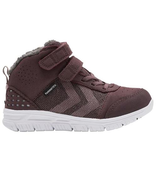 Hummel Hummel Sko - Crosslite Winter Tex Jr - Fudge