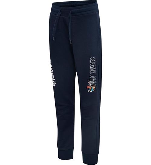 Hummel Hummel Sweatpants - hmlSpace Jam On - Navy m. Print