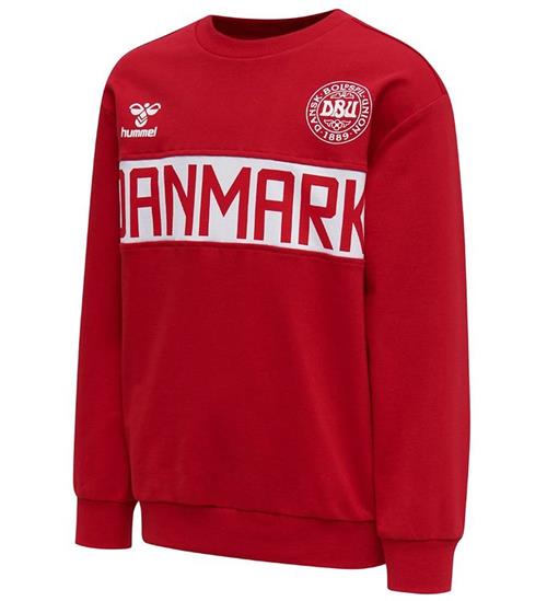 Hummel Hummel Sweatshirt - DBU - hmlJubel - RÃ¸d m. Logo