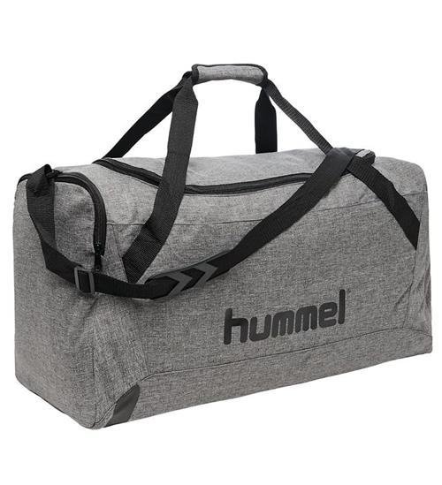 Hummel Teamsport Hummel Sportstaske - Medium - Core - GrÃ¥meleret