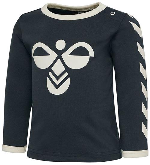 Hummel Hummel Bluse - HMLFlipper - Navy m. Logo