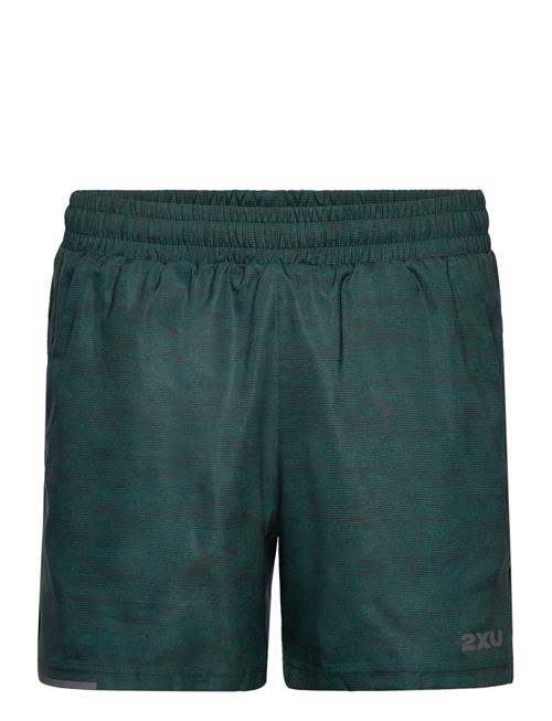 2XU Aero 5 Inch Shorts 2XU Green