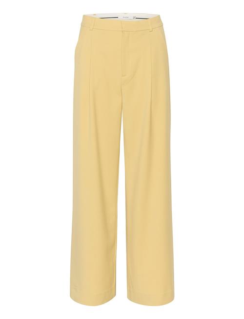 Gestuz Paulagz Mw Wide Pants Gestuz Yellow