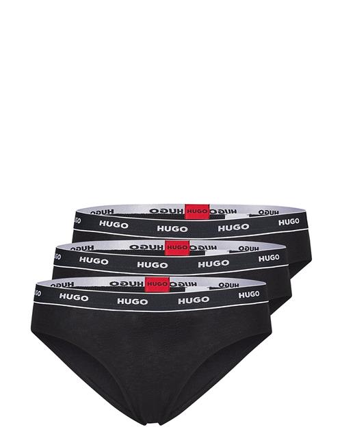 HUGO Triplet Brief Stripe HUGO Black