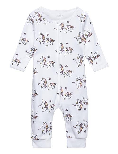 name it Nbfnightsuit Zip Unicorn Noos Name It Patterned