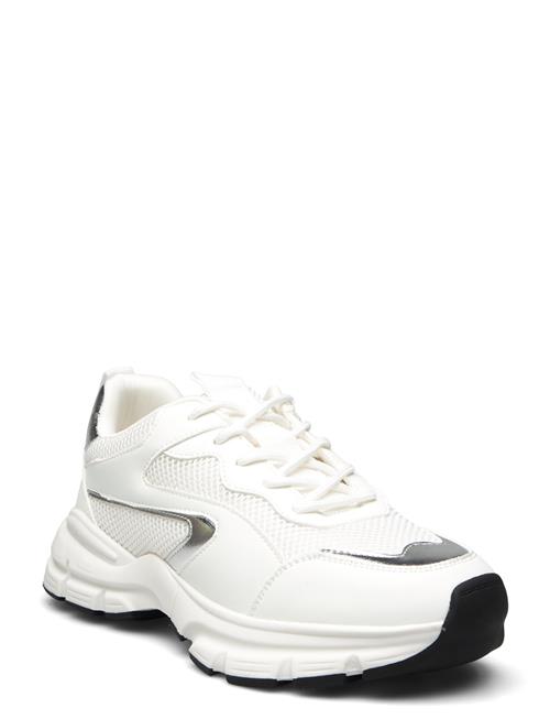 Bianco Biaxenia Sneaker Faux Leather Bianco White