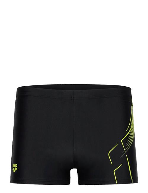 Arena Men's Arena Dive Swim Short Black-Soft Green Arena Black