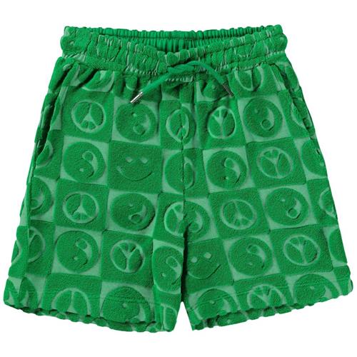 Se Molo Abay Shorts Grønt | Grønn | 104 cm ved Babyshop