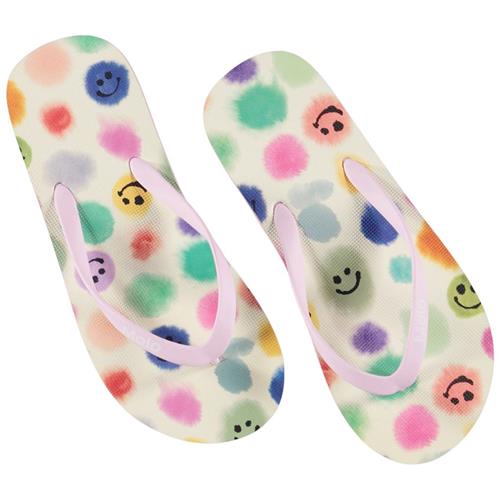 Molo Zeppo Klipklapper Painted Dots |  | 35-36 EU