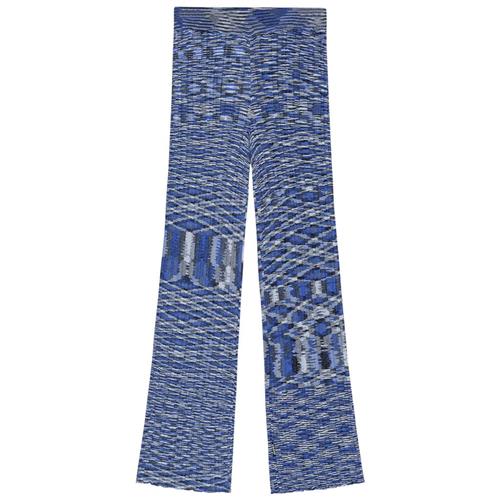 Molo Nikole Leggings Blue Mouliné | Blå | 98/104 cm