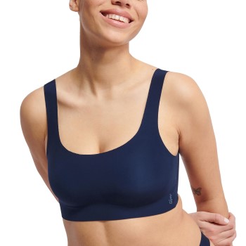 Sloggi Bh ZERO Feel 2 0 Top Marineblå X-Small Dame