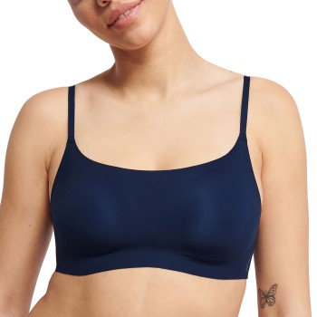 Sloggi Bh ZERO Feel 2 0 Ultra Bra Marineblå Large Dame