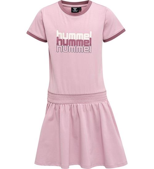 Hummel Hummel Kjole - hmlCloud - Dawn Pink