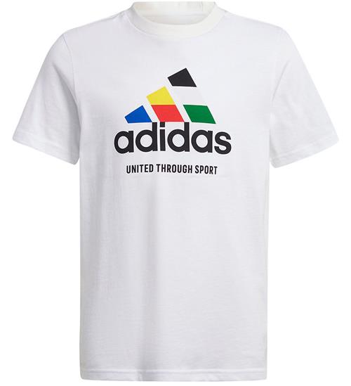 adidas Performance adidas Performance T-shirt - Trio Nations - Hvid