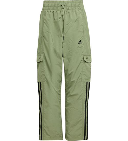 Se adidas Performance Bukser - J Jam Wv Crg Pn - GrÃ¸n ved KidsWorld