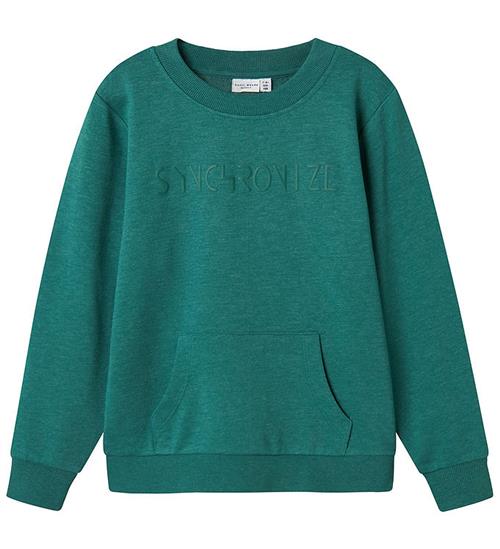 Name It Name It Sweatshirt - NkmVanoa - Antique Green