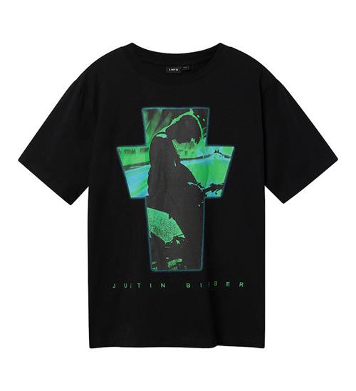 LMTD LMTD T-shirt - NlnAsben Justin Bieber - Sort