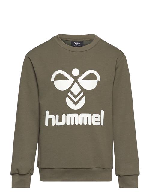 Se Hummel Hmldos Sweatshirt Hummel Khaki ved Booztlet