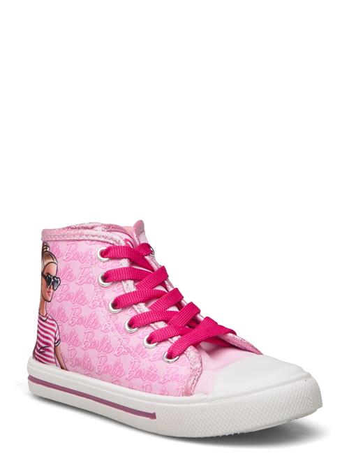 Leomil Barbie High Sneaker Leomil Pink