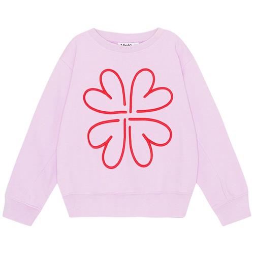 Se Molo Maxime Sweatshirt Alpine Glow | Lilla | 140 cm ved Babyshop