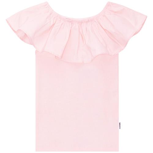 Se Molo GOTS Reca Tanktop Candy Floss | Lyserød | 110/116 cm ved Babyshop