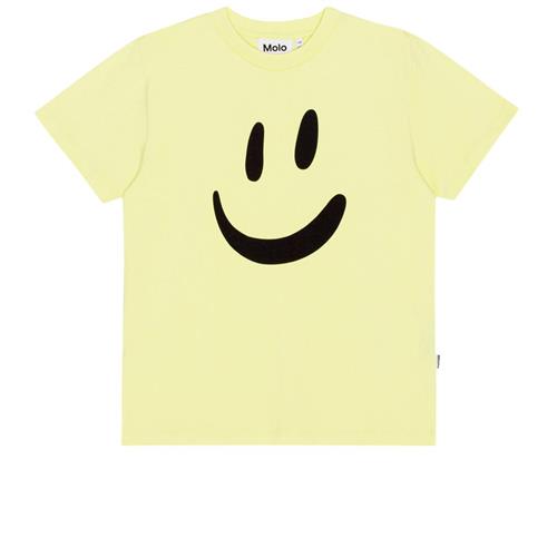 Se Molo GOTS Roxo T-shirt Sour Lemon | Gul | 116 cm ved Babyshop