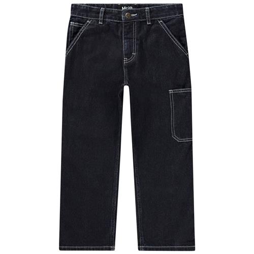 Se Molo Archer Jeans Rinse Wash | Blå | 92 cm ved Babyshop